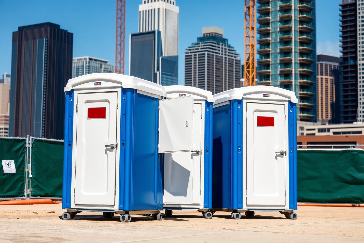 Porta Potty Rental Silver Spring, MD Near Me