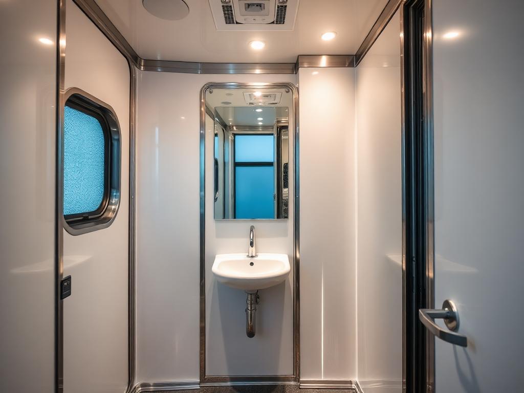 Luxury Restroom Trailers in Silver Spring, MD
